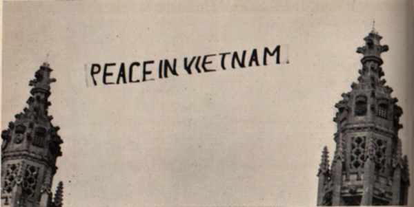 The Peace in Vietnam Banner
